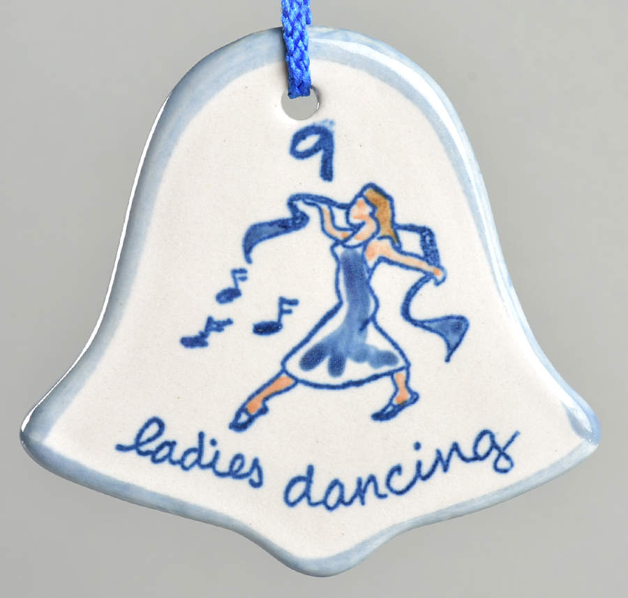 Twelve Days of Christmas Ornament by Louisville-1