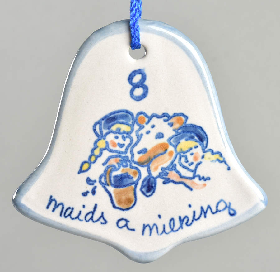 Twelve Days of Christmas Ornament by Louisville-1