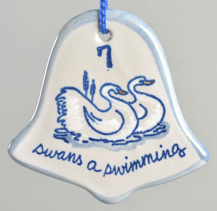 Twelve Days of Christmas Ornament by Louisville-1