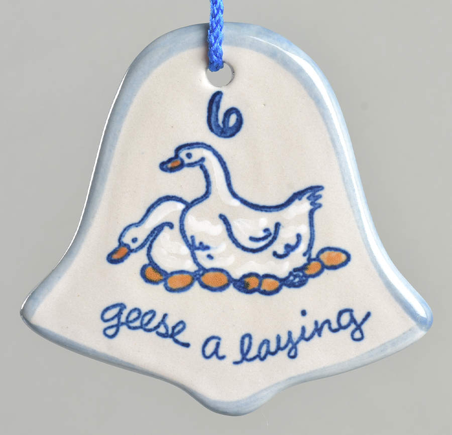Twelve Days of Christmas Ornament by Louisville-1