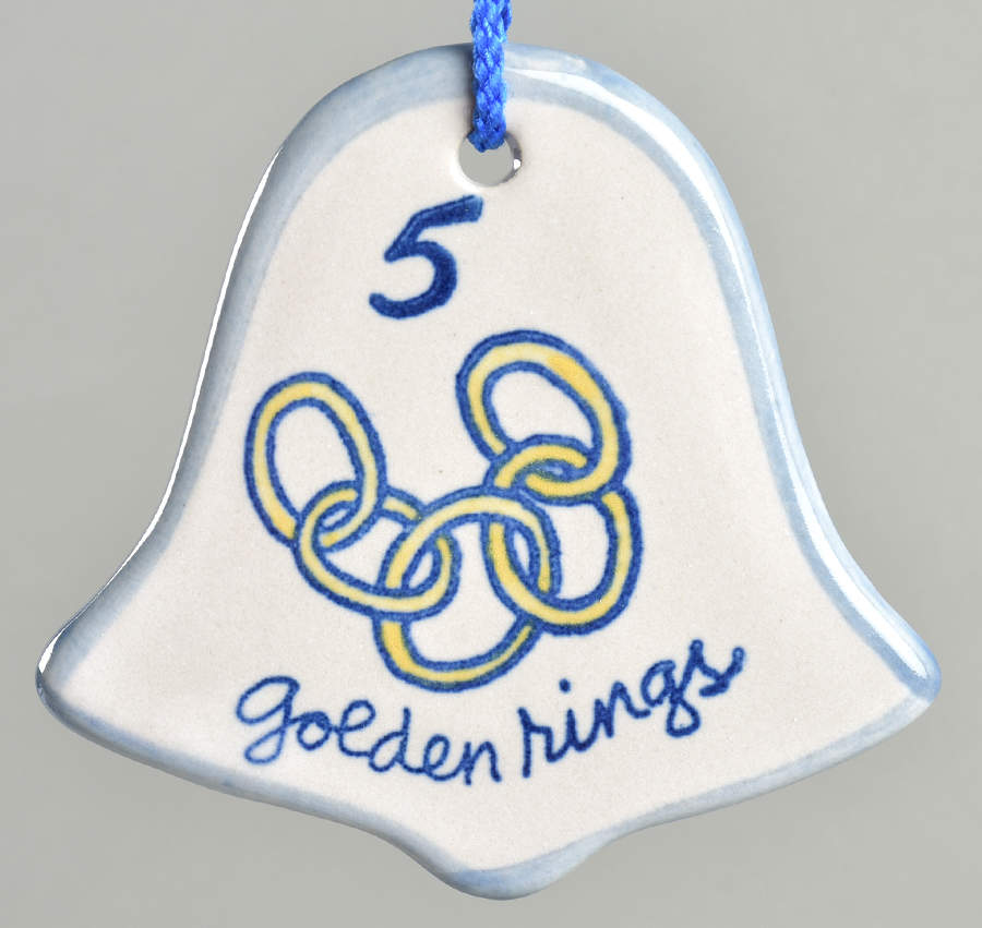 Twelve Days of Christmas Ornament by Louisville-1