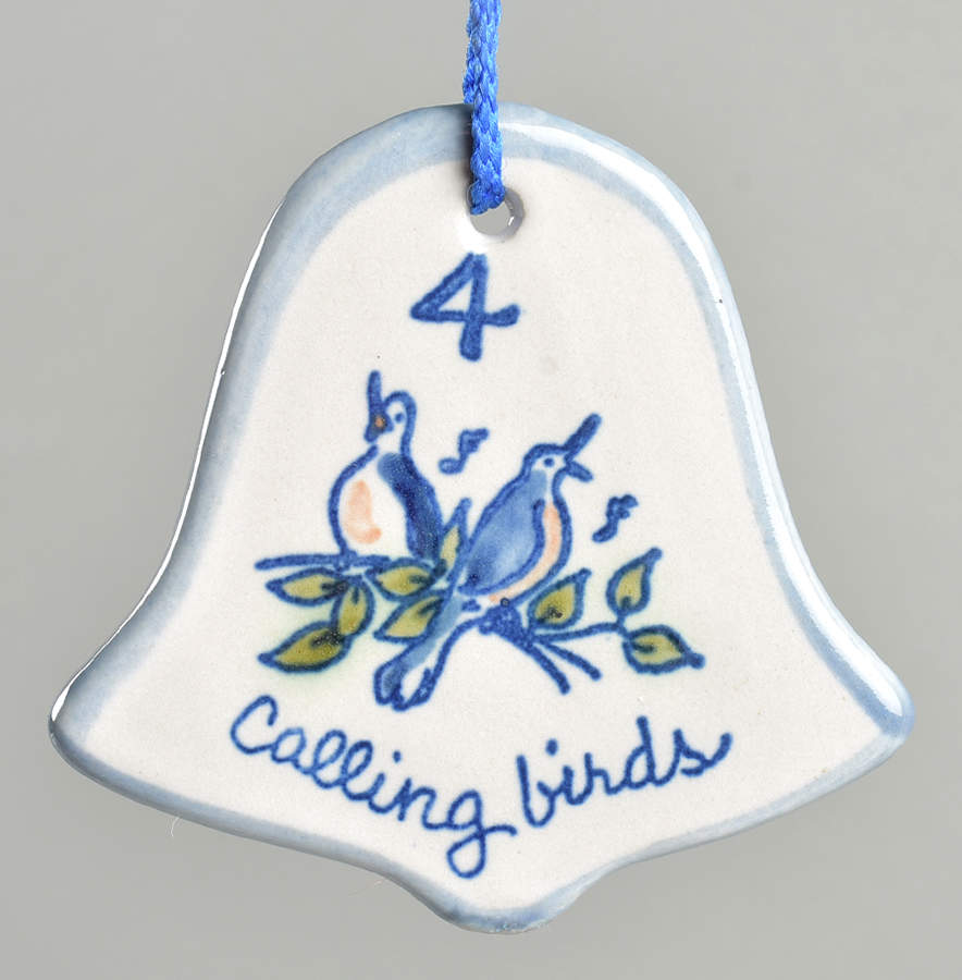 Twelve Days of Christmas Ornament by Louisville-1