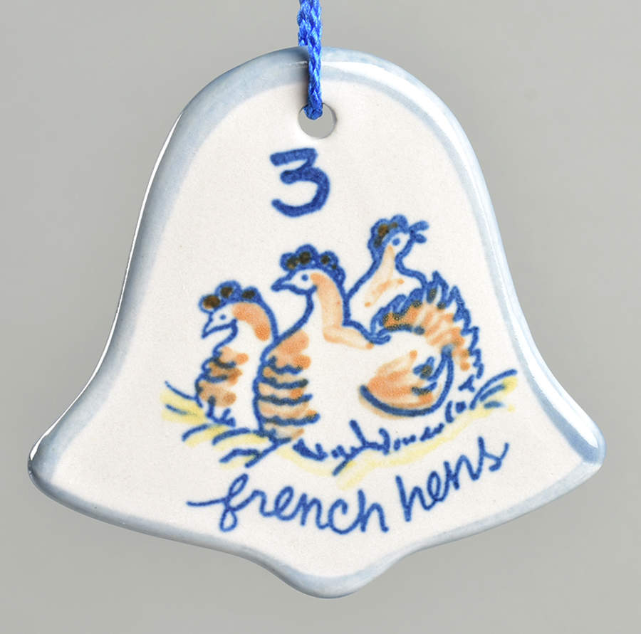 Twelve Days of Christmas Ornament by Louisville-1