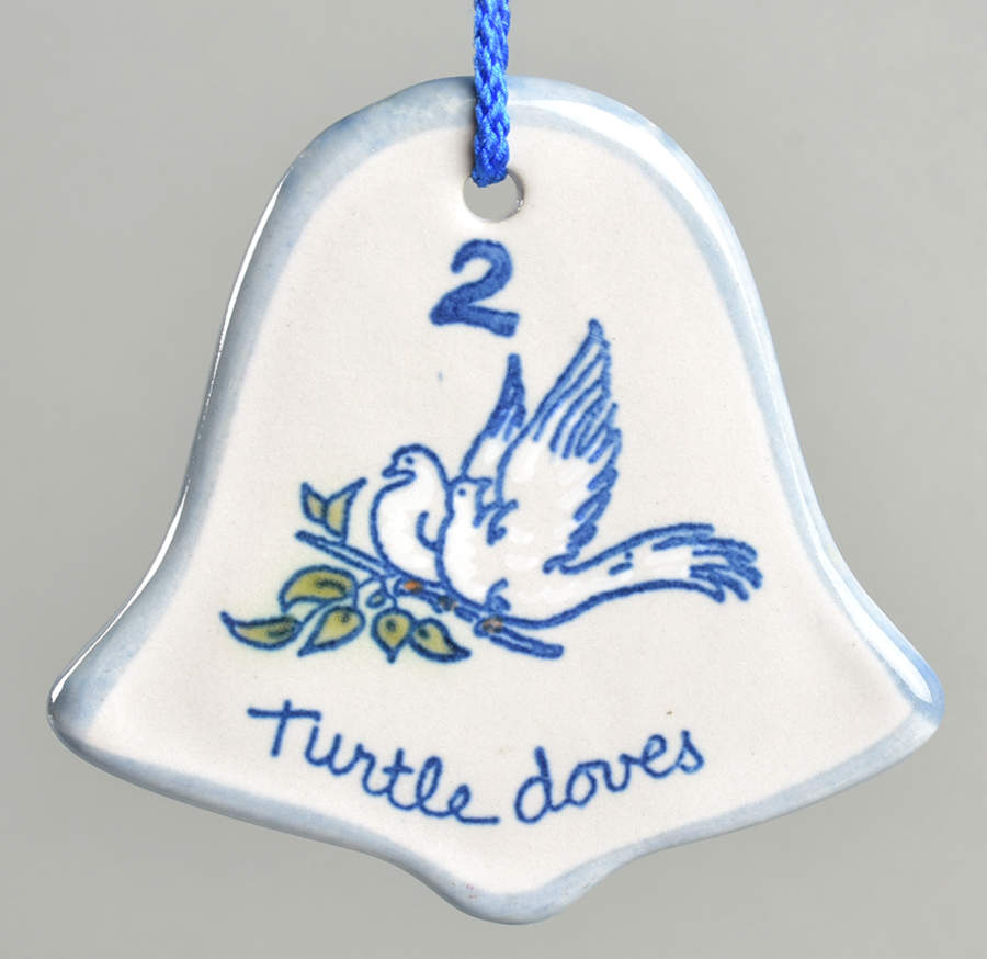 Twelve Days of Christmas Ornament by Louisville-1