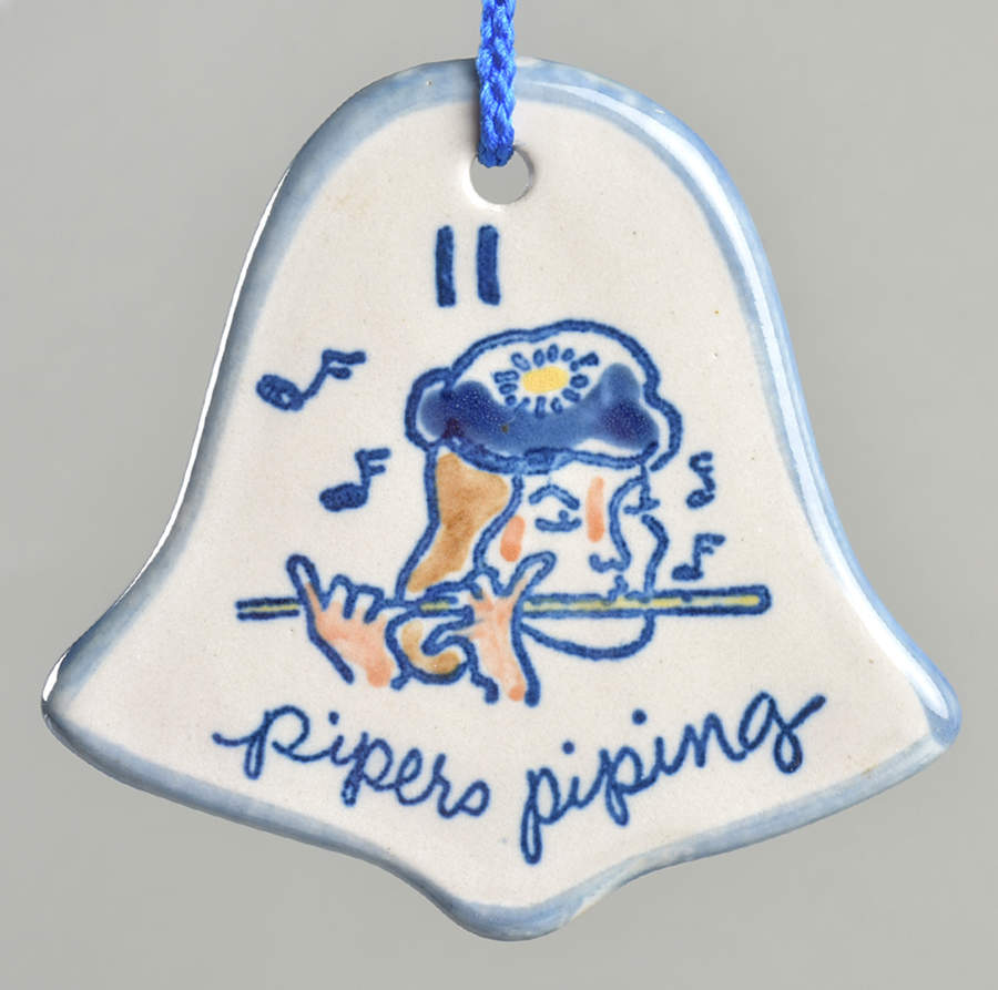 Twelve Days of Christmas Ornament by Louisville-1