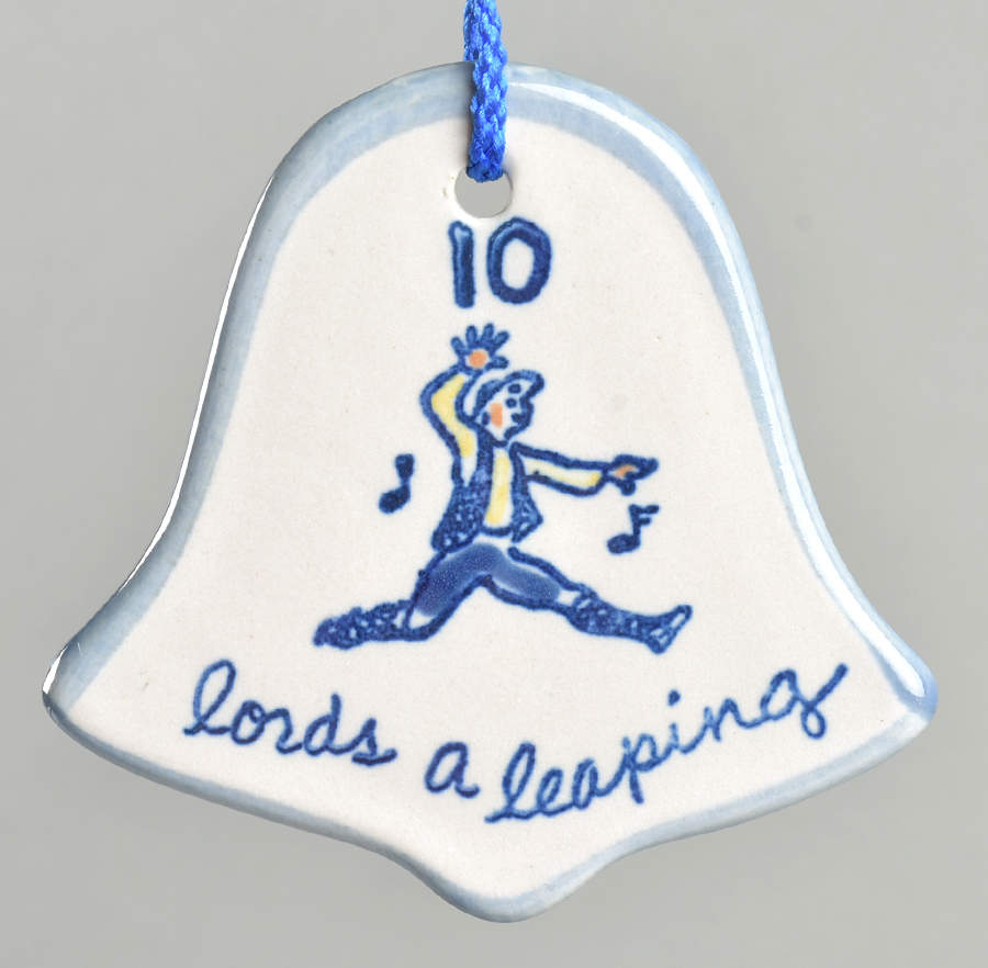 Twelve Days of Christmas Ornament by Louisville-1