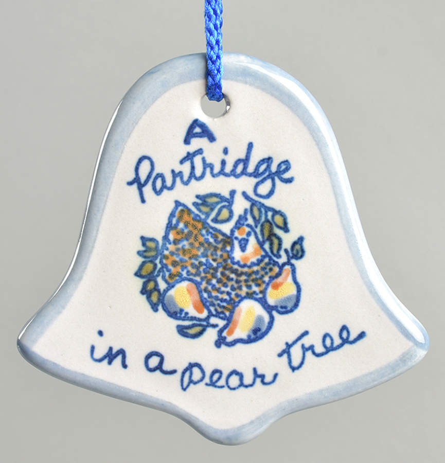 Twelve Days of Christmas Ornament by Louisville-1