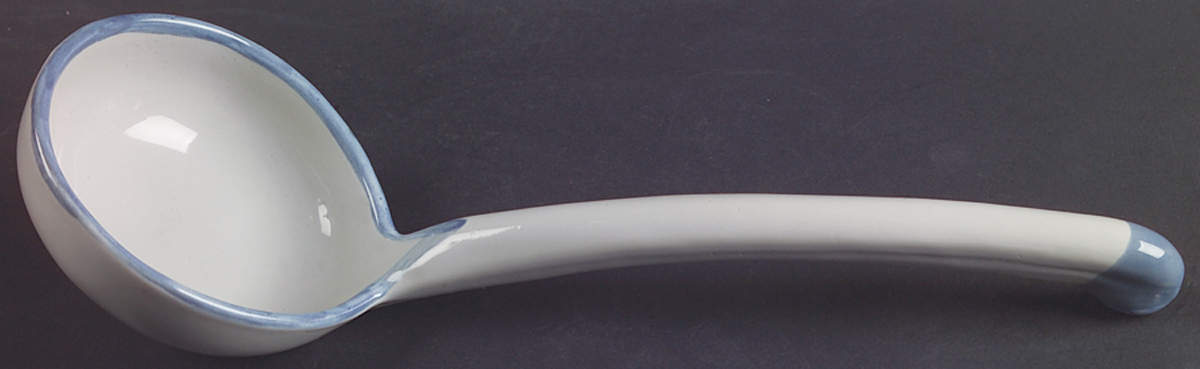 Twelve Days of Christmas Punch Ladle, Solid Piece by Louisville-1