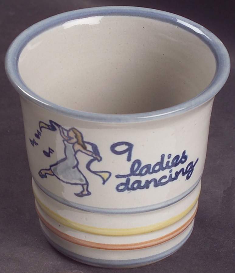 Twelve Days of Christmas Punch Cup by Louisville-1