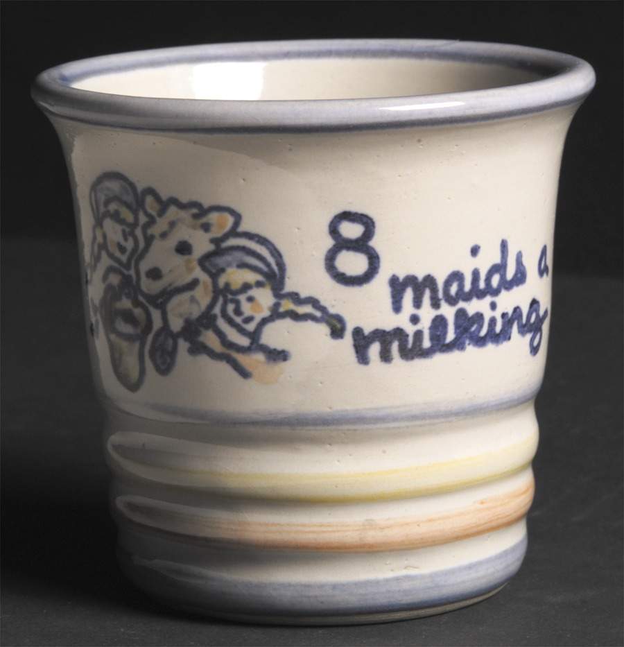 Twelve Days of Christmas Punch Cup by Louisville-1