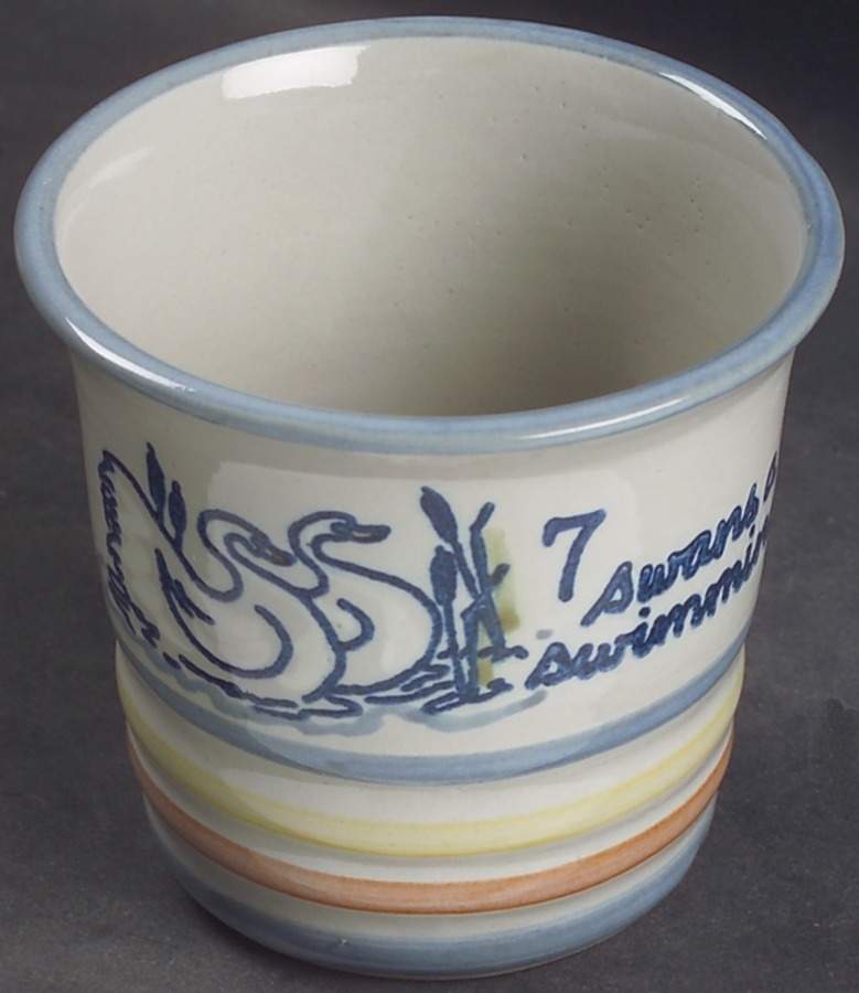 Twelve Days of Christmas Punch Cup by Louisville-1