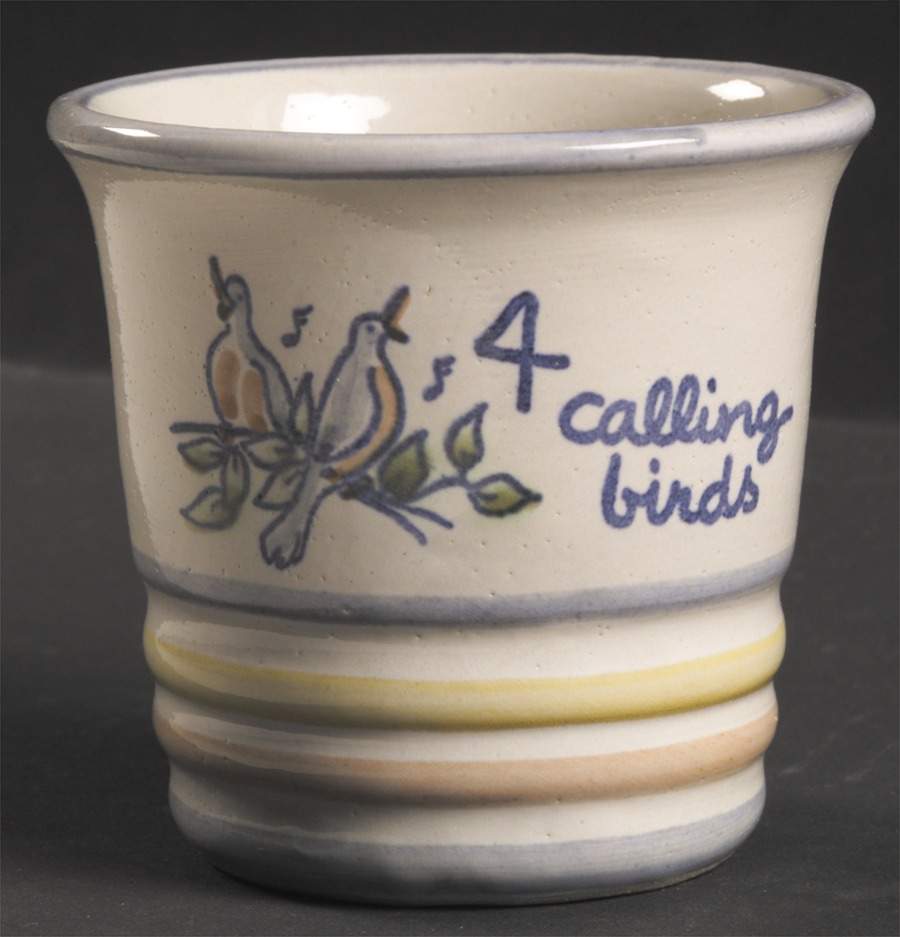 Twelve Days of Christmas Punch Cup by Louisville-1