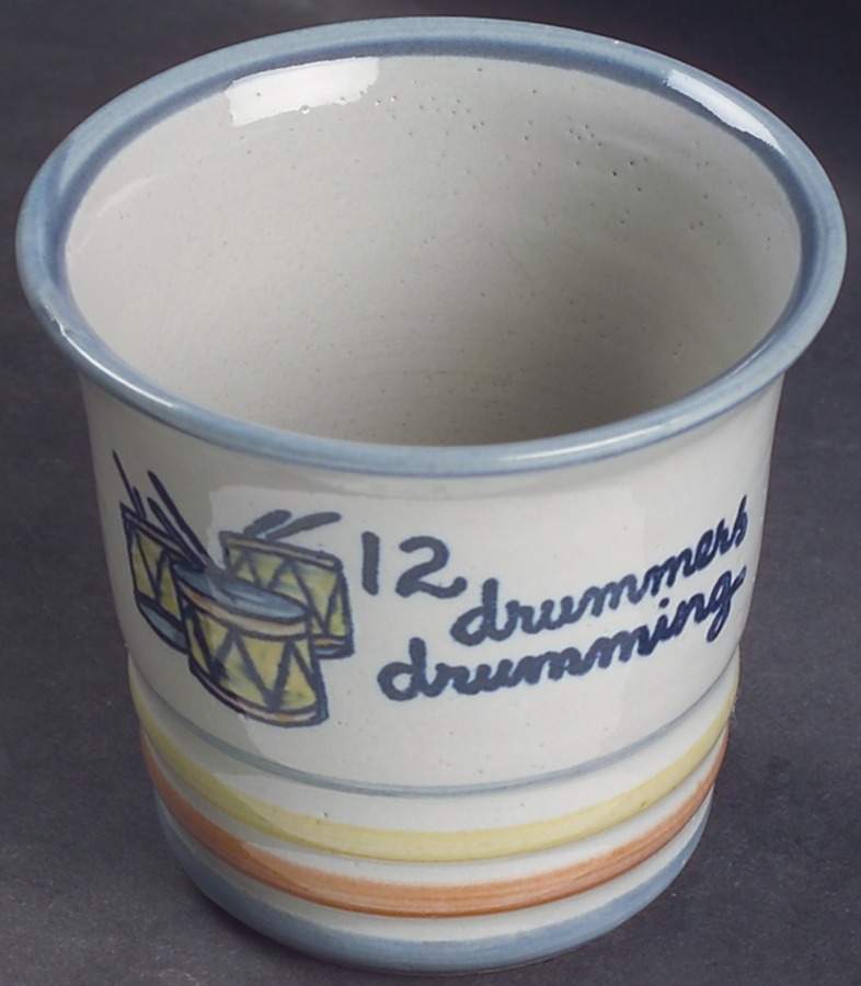 Twelve Days of Christmas Punch Cup by Louisville-1