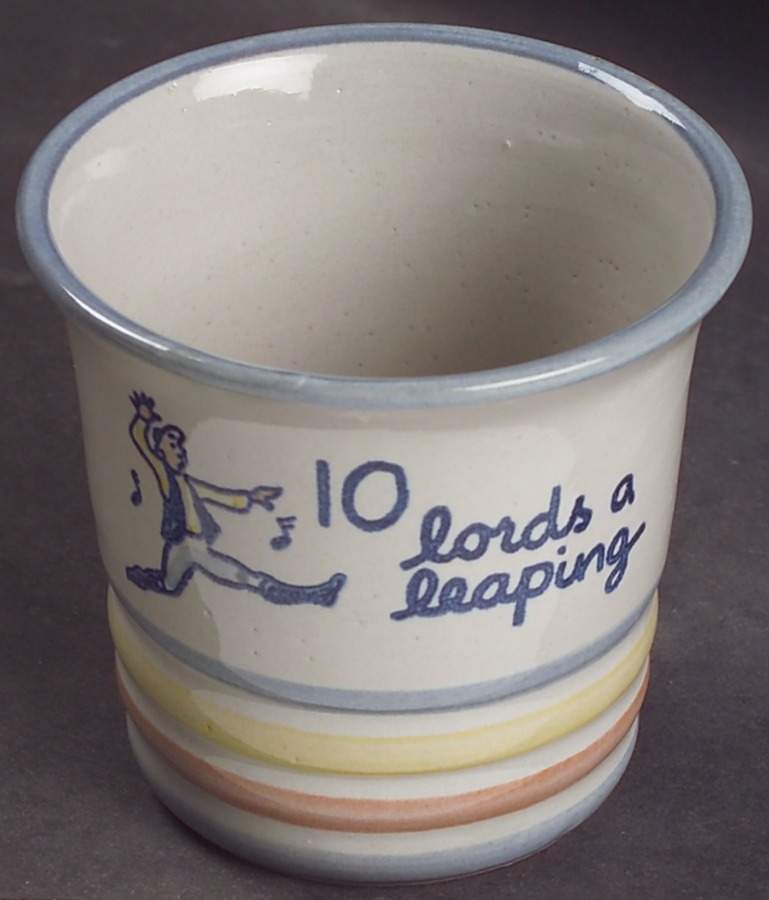 Twelve Days of Christmas Punch Cup by Louisville-1