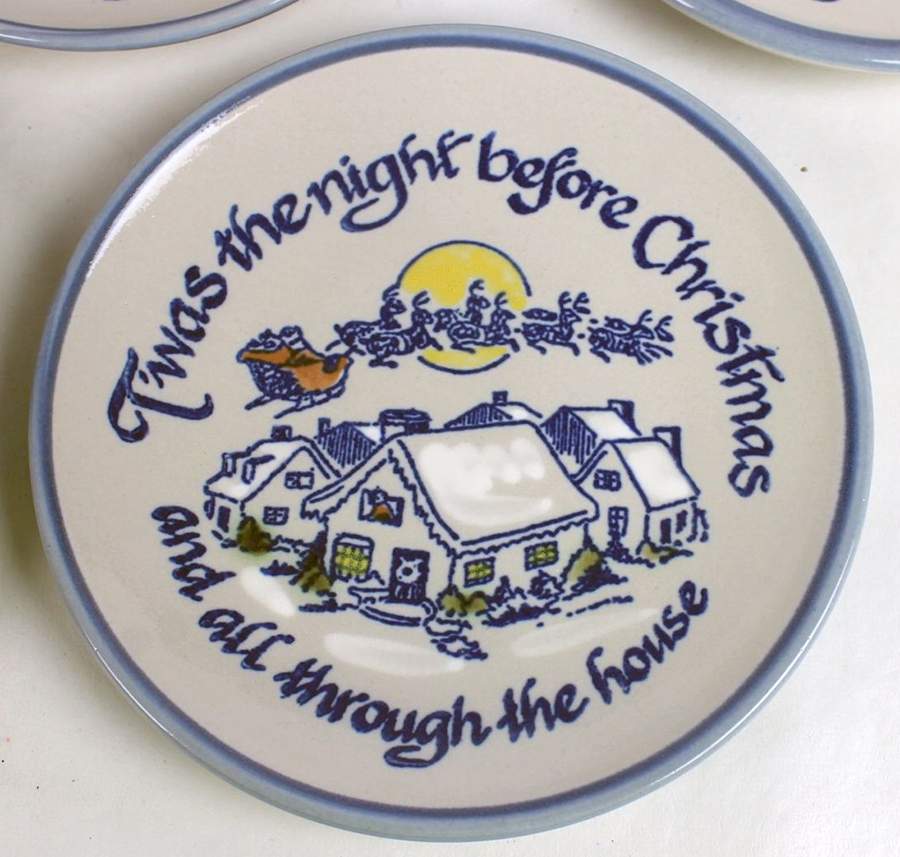 Twelve Days of Christmas Snack Plate by Louisville-1