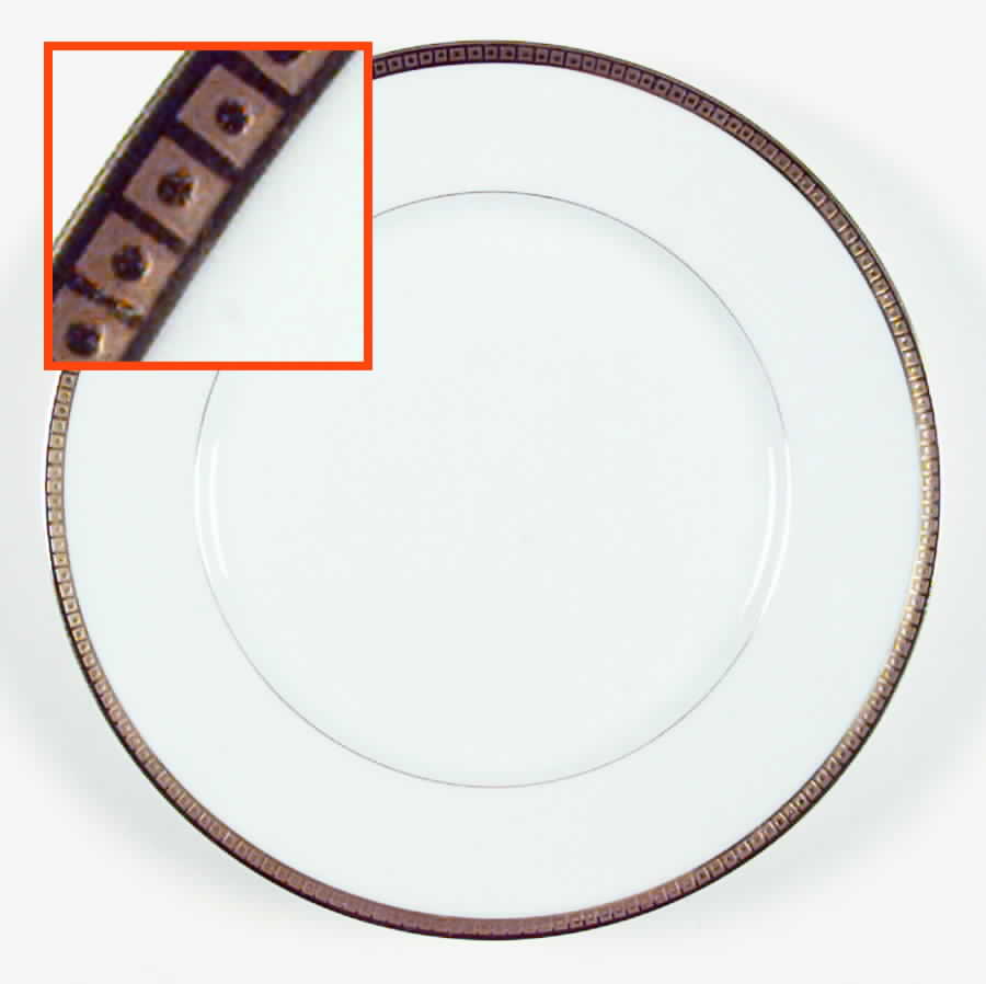 C4D10 Dinner Plate by Comte d'Artois-1
