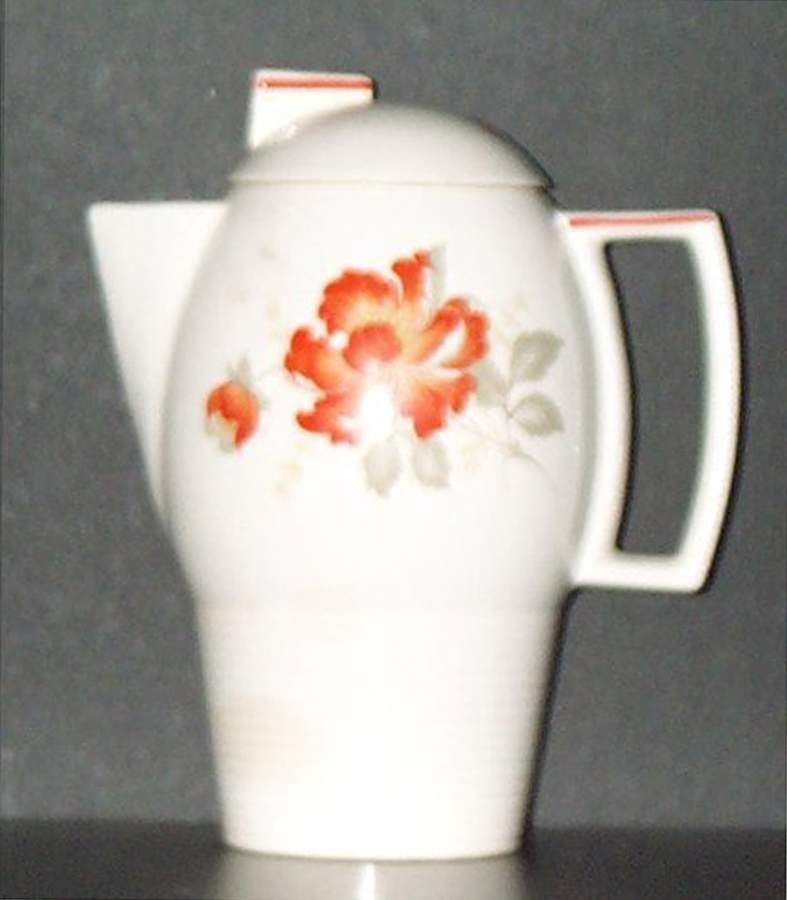 LIA24 Coffee Pot & Lid by Limoges-American-1