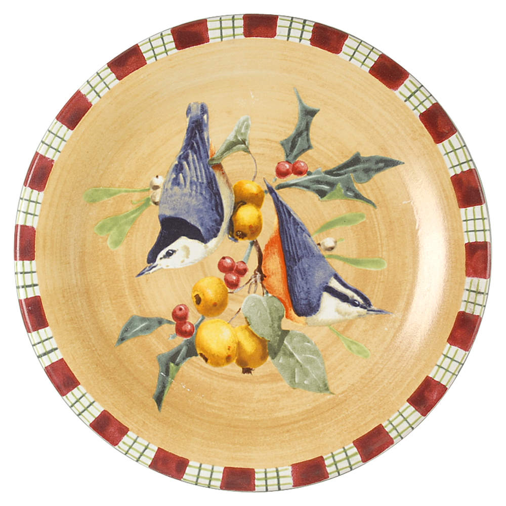 Winter Greetings Salad Plate by Lenox-1