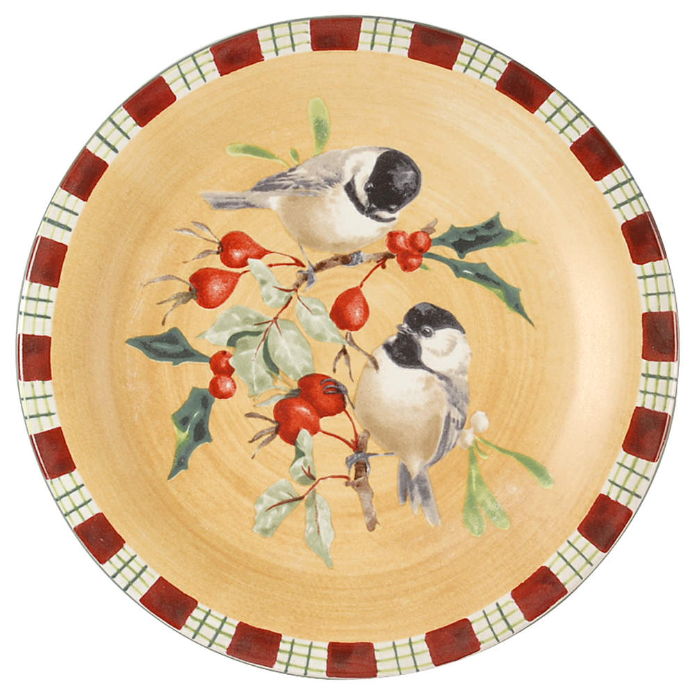 Winter Greetings Salad Plate by Lenox-1