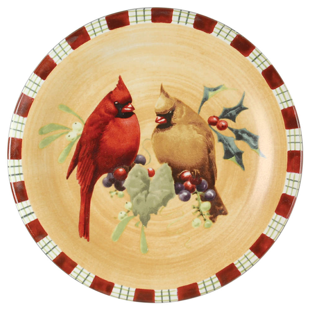 Winter Greetings Salad Plate by Lenox-1