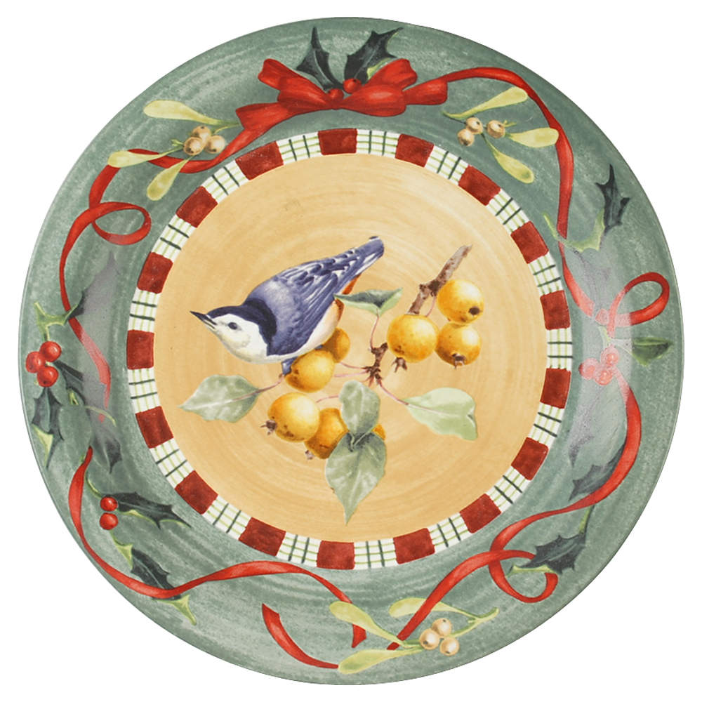 Winter Greetings Dinner Plate by Lenox-1