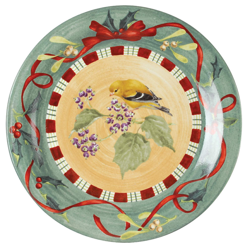 Winter Greetings Dinner Plate by Lenox-1