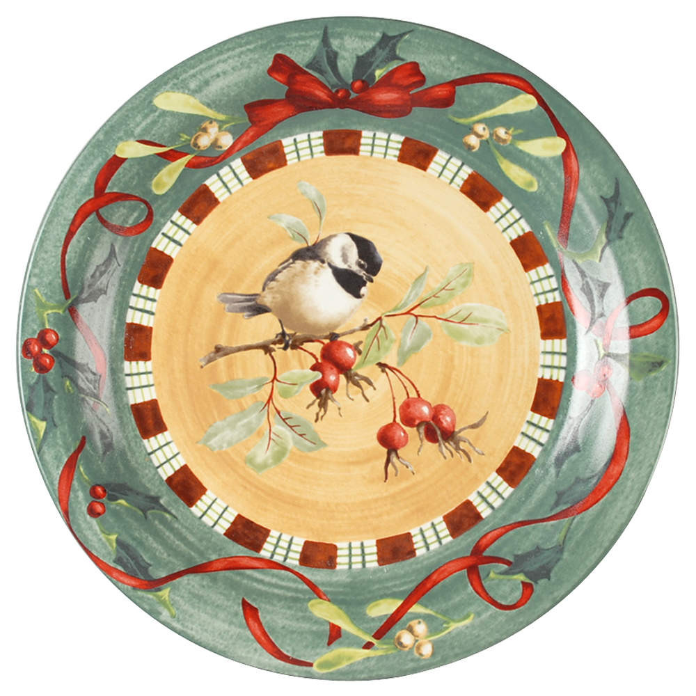 Winter Greetings Dinner Plate by Lenox-1