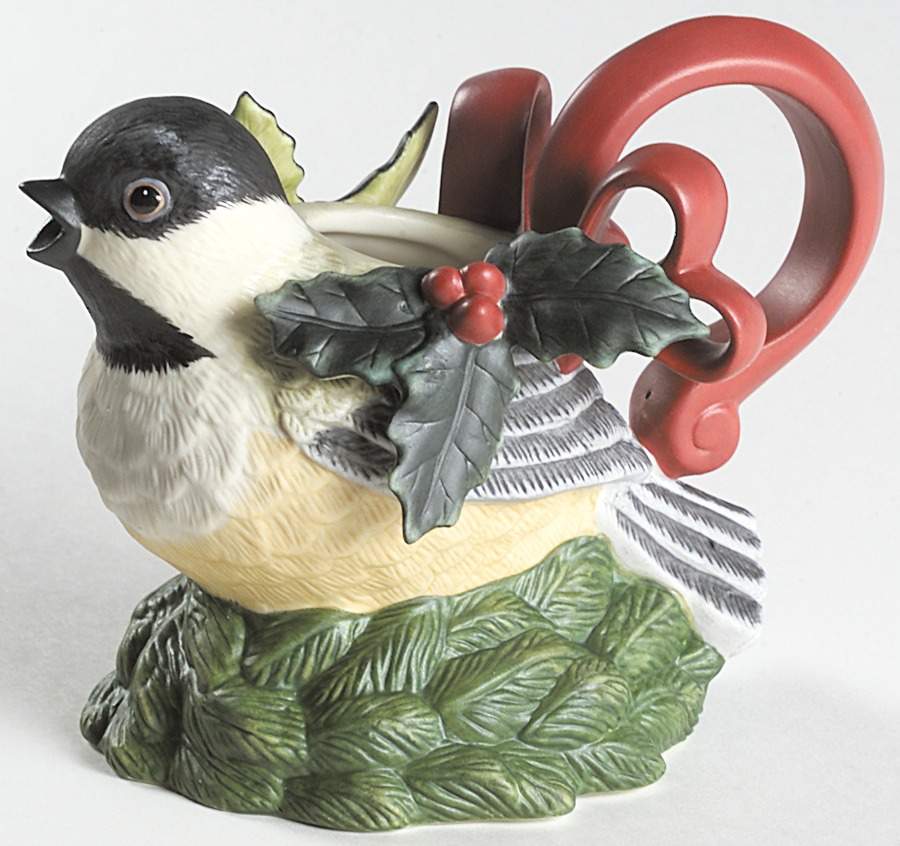 Winter Greetings Figural Creamer by Lenox-1