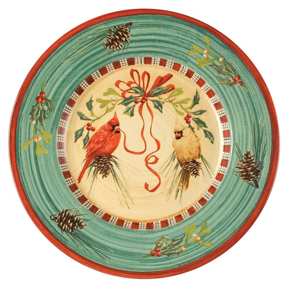 Winter Greetings 17" Chop Plate (Round Platter) by Lenox-1