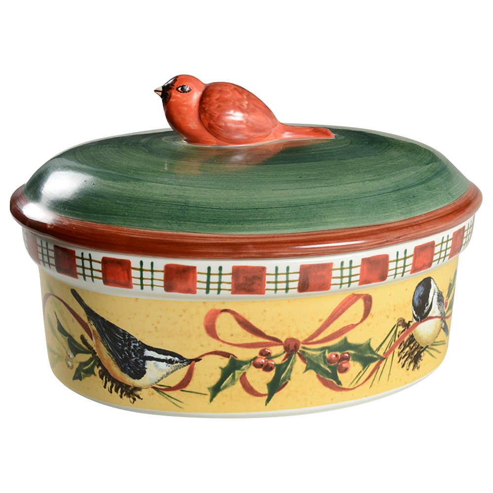 Winter Greetings 3 Qt Buffet Server & Lid by Lenox-1