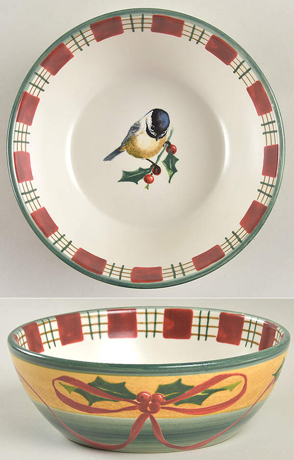 Winter Greetings 6" All Purpose Bowl by Lenox-1