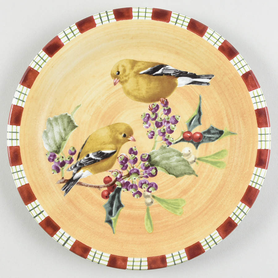 Winter Greetings Salad Plate by Lenox-1
