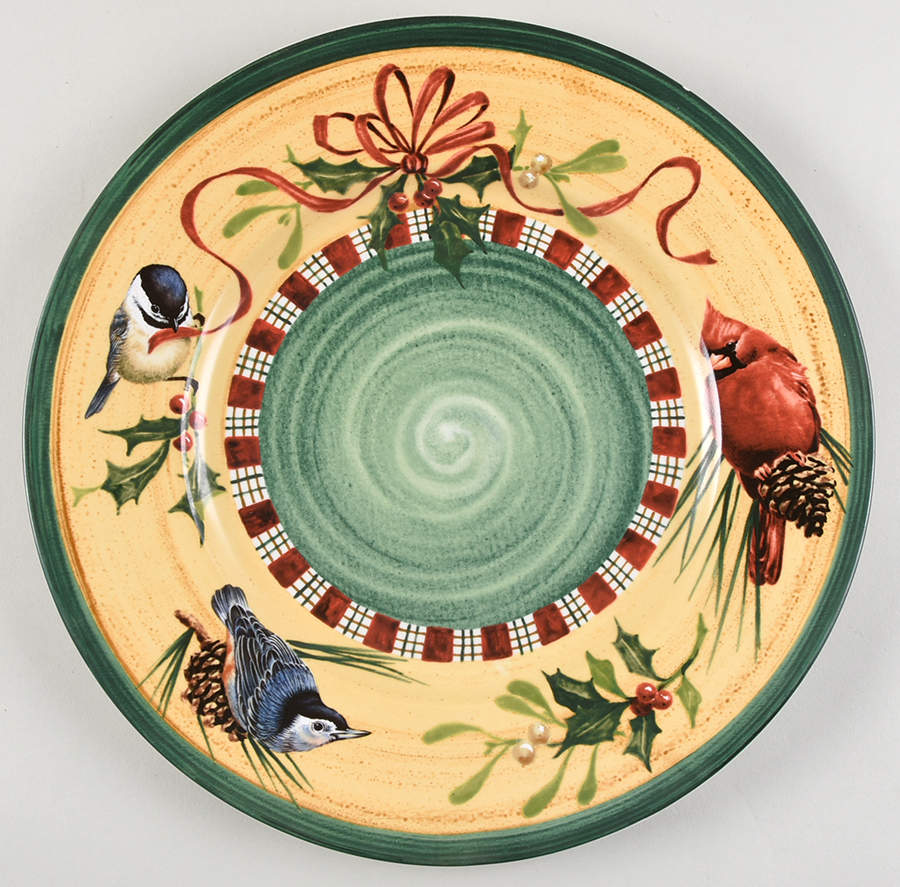 Winter Greetings Service Plate (Charger) by Lenox-1