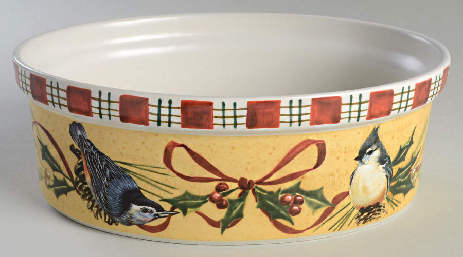 Winter Greetings 3 Qt Buffet Server No Lid by Lenox-1