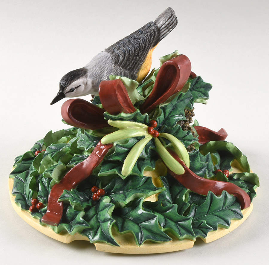 Winter Greetings Electric Water Fountain Top by Lenox-1