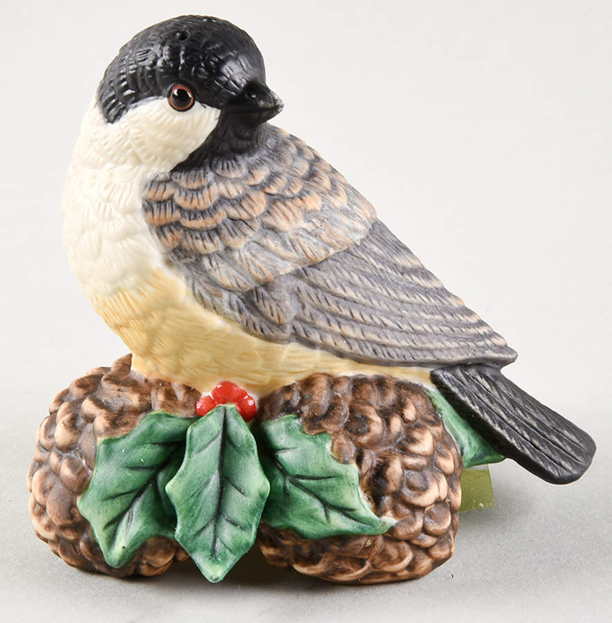 Winter Greetings Figural Salt Shaker by Lenox-1