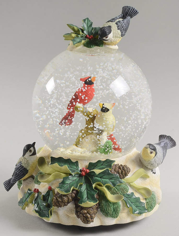 Winter Greetings Snow Globe by Lenox-1