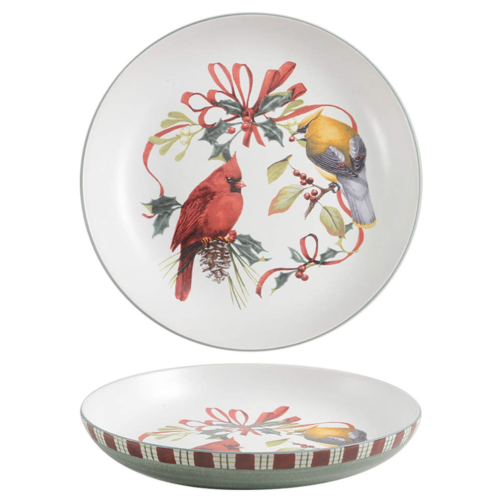Winter Greetings 9" Individual Pasta Bowl by Lenox-1