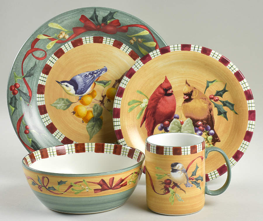 Winter Greetings 32 Piece Set by Lenox-1