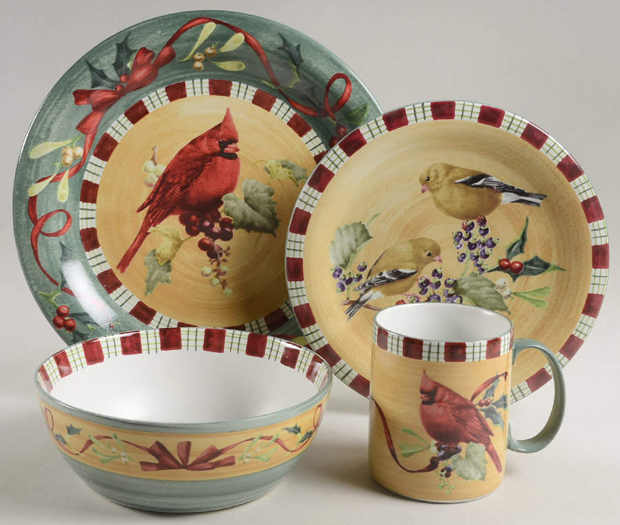Winter Greetings 4 Piece Place Setting by Lenox-1