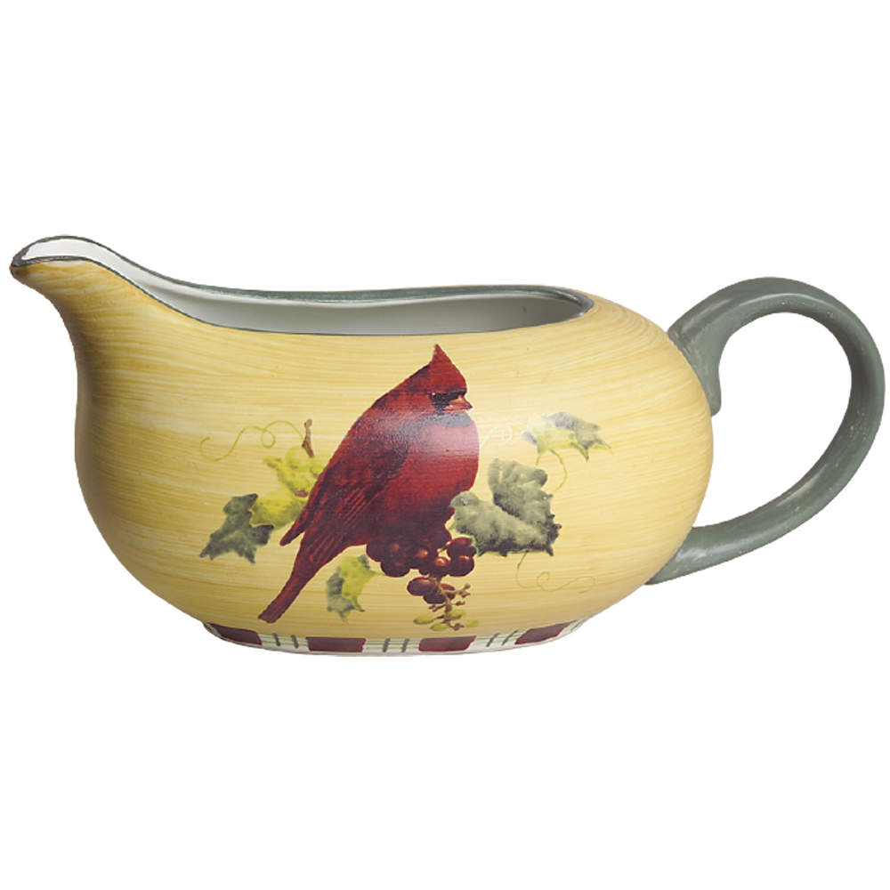 Winter Greetings Gravy Boat by Lenox-1