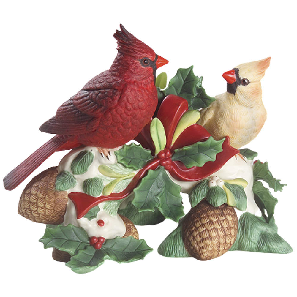 Winter Greetings Figural Candlestick by Lenox-1