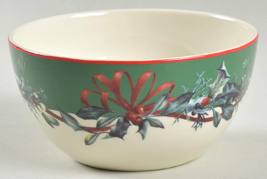 Winter Greetings Dessert Bowl by Lenox-1