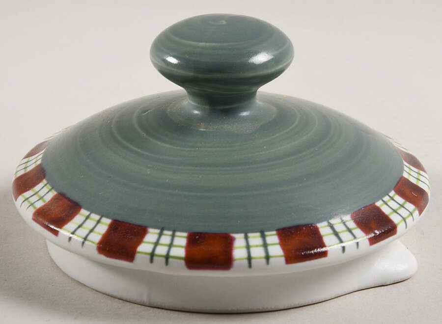 Winter Greetings Lid for Teapot by Lenox-1