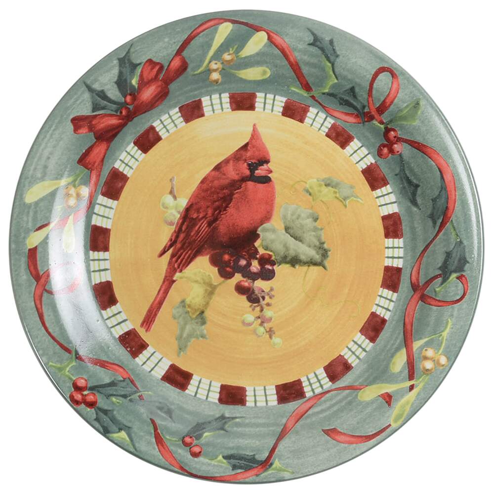 Winter Greetings Dinner Plate by Lenox-1