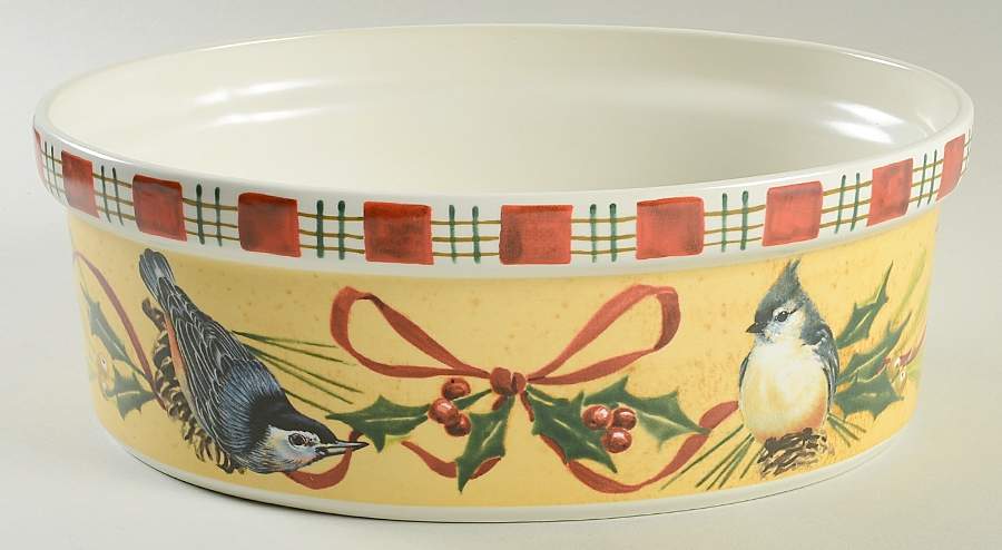 Winter Greetings 3 Qt Buffet Server No Lid by Lenox-1