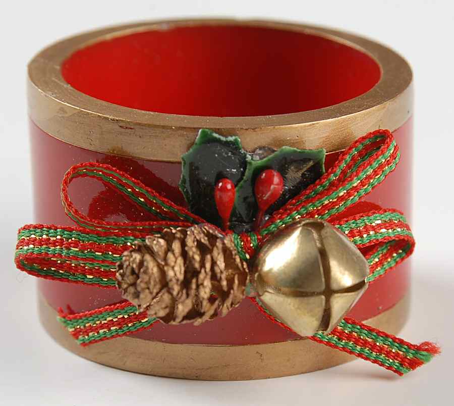 Winter Greetings Napkin Ring by Lenox-1
