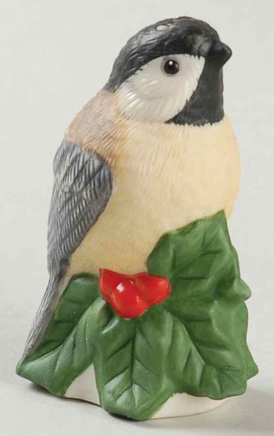 Winter Greetings Figural Salt Shaker by Lenox-1