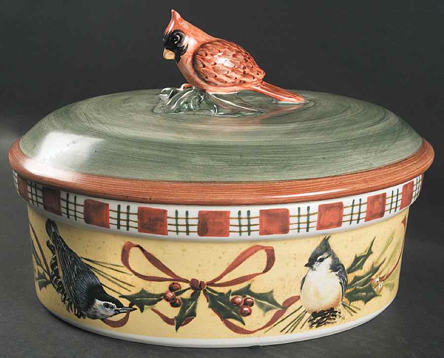 Winter Greetings 1.5 Quart Buffet Server & Lid by Lenox-1