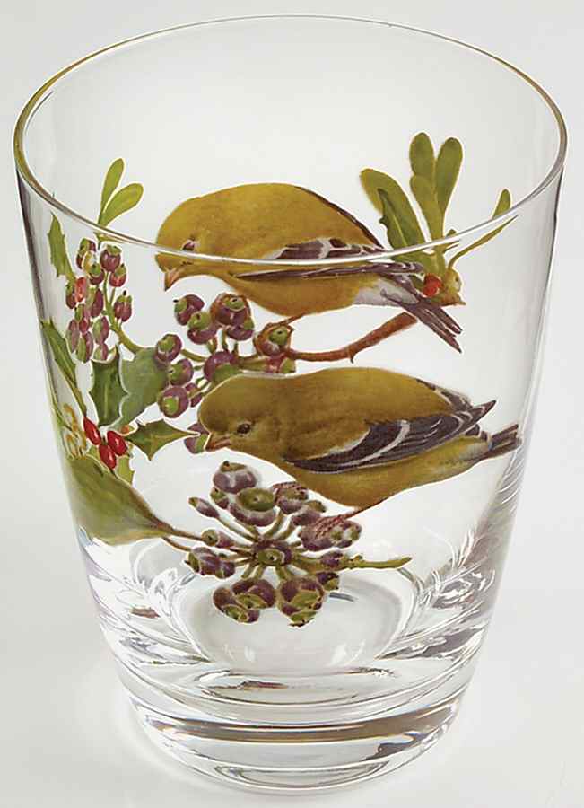 Winter Greetings 14 Oz Glassware Double Old Fashioned by Lenox-1